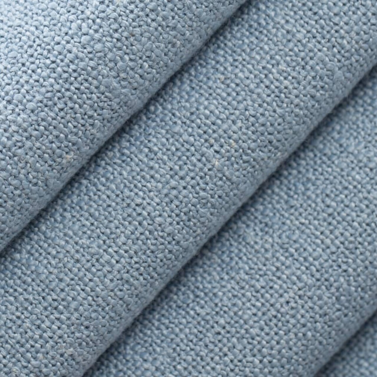 Blue Stain Resistant Performance Pet Friendly Texturedd Upholstery Fabric by The Yard - SKU: Roddy Powder